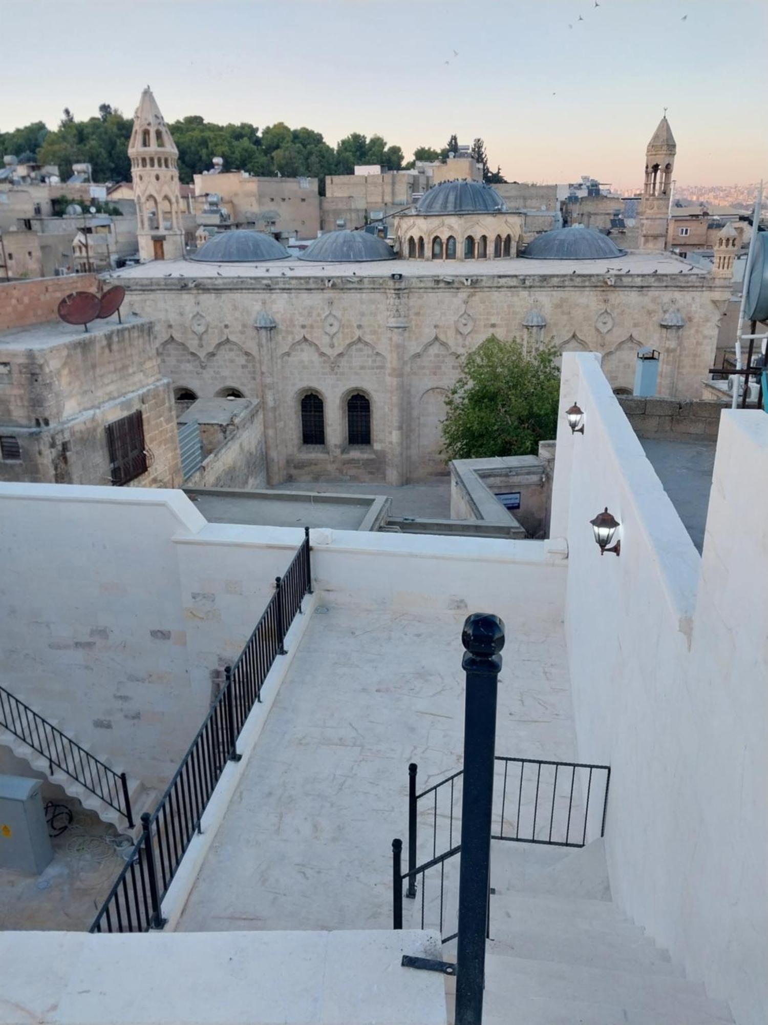 Orpheus Otel-Konak Sanlıurfa Exterior foto