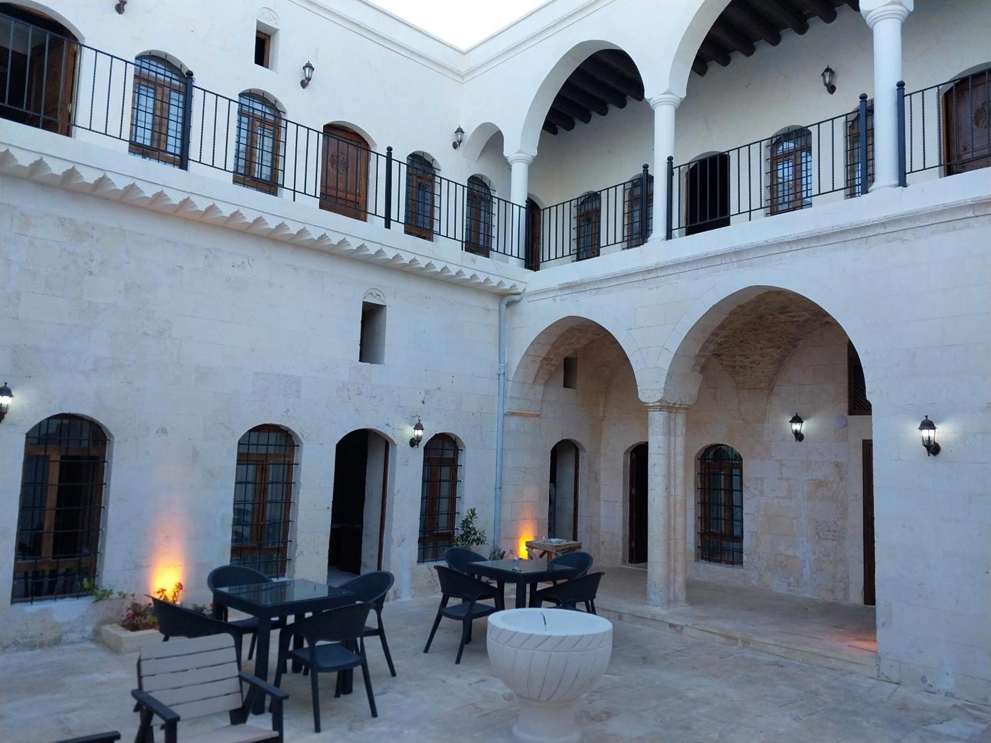 Orpheus Otel-Konak Sanlıurfa Exterior foto