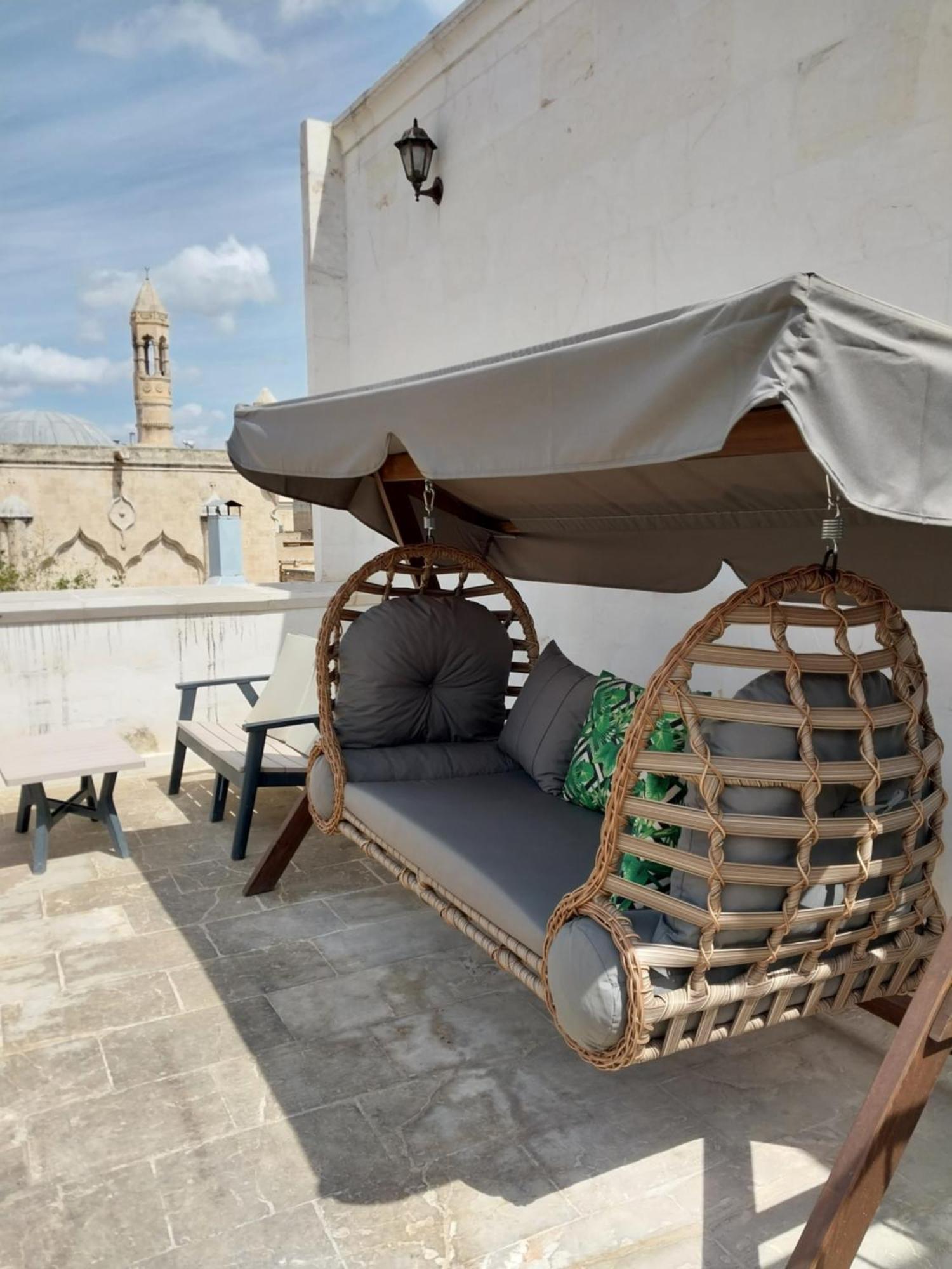Orpheus Otel-Konak Sanlıurfa Exterior foto